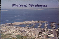 Salmon Capitol of the World Westport, WA Postcard Postcard