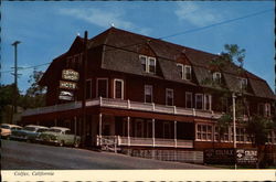 Colfax Hotel Postcard