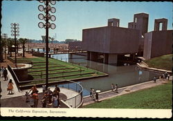 The California Exposition Postcard