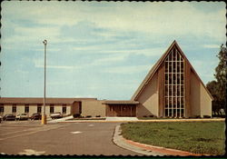 Main Chapel Vandenberg Air Force Base, CA Postcard Postcard