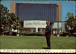 St. Jude Children's Research Hospital and Danny Thomas Postcard