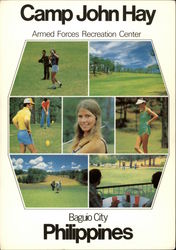 Camp John Hay, Armed Forces Recreation Center Postcard