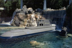 Disneyland - Submarine Voyage Postcard