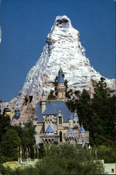 Palace and Peak Disney Postcard Postcard