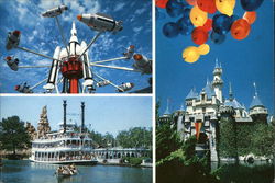 Disneyland; The Happiest Place on Earth Postcard