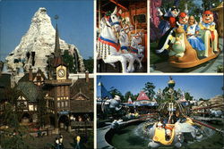 Fantasyland Postcard