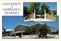 University of Nebraska Kearney, NE Postcard Postcard