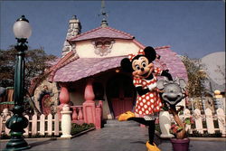 Mickey's Toontown Postcard