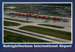 Raleigh/Durham International Airport Postcard