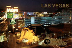 MGM Grand Hotel Postcard
