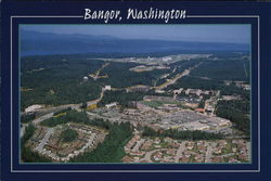 Naval Submarine Base Bangor, WA Postcard Postcard
