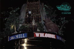 The Mill Casino Postcard