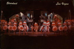 Lido De Paris, Stardust Hotel and Casino Postcard