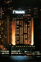 The Mandarin Postcard