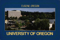 University of Oregon Postcard