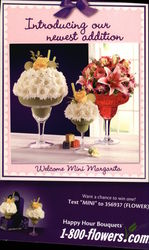 1-800-Flowers.com Postcard