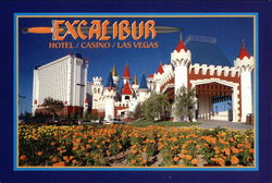 Excalibur Hotel-Casino Postcard