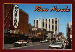 Onslow Hotel & Casino Postcard