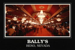 Bally's Postcard