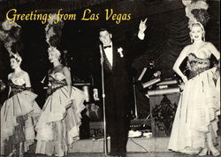Greetings from Las Vegas Postcard