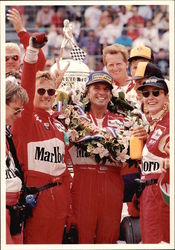 1993 Victory Lane Postcard