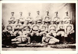 New York Baseball Club, 1894 Postcard