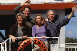 Al Gore and Joe Lieberman Postcard