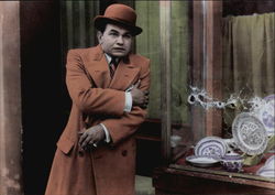 Edward G. Robinson circa 1941 Postcard
