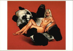 Giant Panda by Mel Ramos 1971 Giant Panda by Mel Ramos 1971
