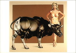 Banting by Mel Ramos, 1971 Banting by Mel Ramos, 1971