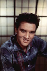 Elvis Presley Postcard