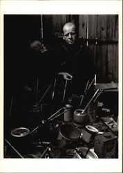 Jackson Pollock, 1949 Postcard
