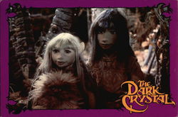 The Dark Crystal; The Art of the Muppets Postcard