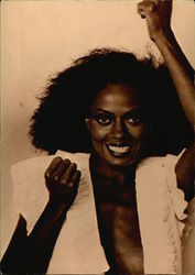Diana Ross Postcard