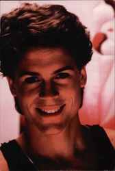 Rob Lowe Postcard