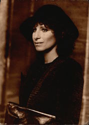 Barbra Streisand Postcard