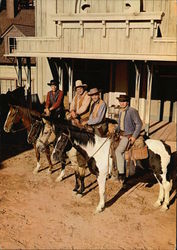 Bonanza; Die Cartwrights Postcard