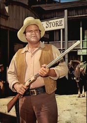 Bonanza; Hoss Postcard
