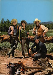 Bonanza; Die Cartwrights Postcard