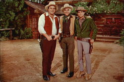 Ponderosa Rance Postcard