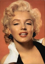 Marilyn Monroe Postcard