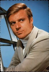 Robert Redford Postcard