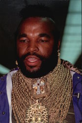 Mr. T Postcard