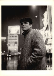 Chet Baker, Times Square, NY 1958 Postcard