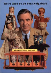 Mister Rogers' Neighborhood Postcard