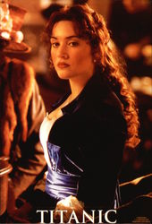 Kate Winslet in "Titanic" Postcard