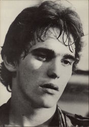 Matt Dillon Postcard