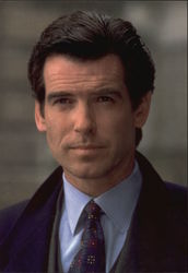 Piers Brosnan in Goldeneye Postcard