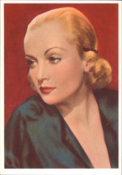 Carole Lombard Postcard