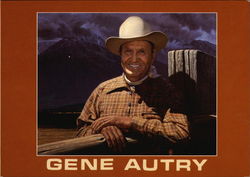 Gene Autry Postcard